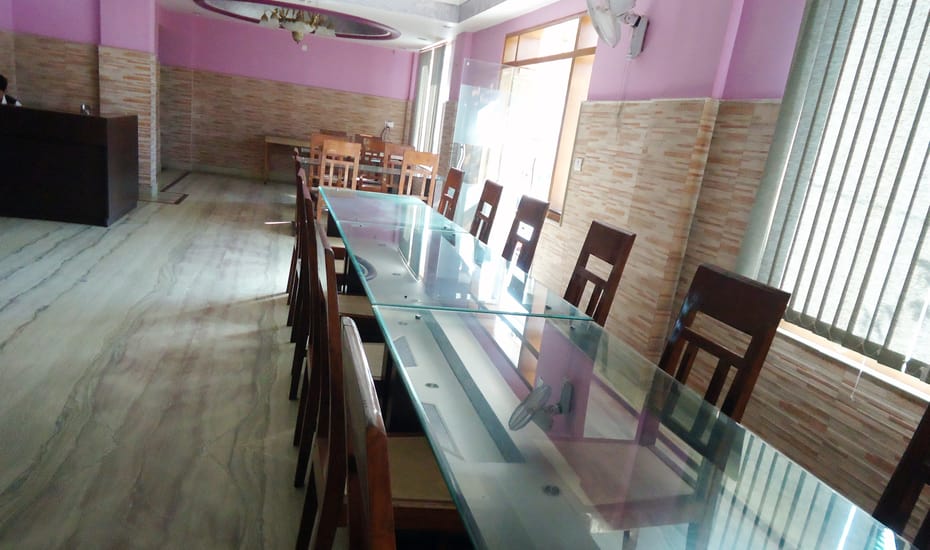 Jagdambay Hotel Katra Restaurant